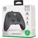 PowerA Bedrade controller voor Xbox Series X|S Zwart, Xbox Series X|S, Xbox One, Pc