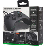 PowerA Bedrade controller voor Xbox Series X|S Zwart, Xbox Series X|S, Xbox One, Pc