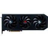PowerColor Radeon RX 9070 Hellhound 16GB OC grafische kaart Zwart, RDNA4, GDDR6, 3x DisplayPort, 1x HDMI
