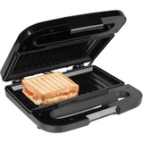 Princess 127005 Sandwichmaker Roestvrij staal/zwart