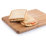 Princess 127005 Sandwichmaker Roestvrij staal/zwart