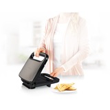 Princess 127005 Sandwichmaker Roestvrij staal/zwart