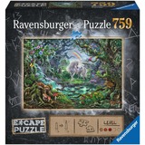 Ravensburger Escape puzzle 9 - Unicorn Puzzel 759 stukjes