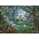 Ravensburger Escape puzzle 9 - Unicorn Puzzel 759 stukjes