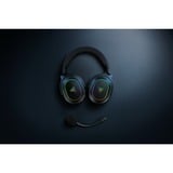 Razer Barracuda X Chroma over-ear gaming headset Zwart, USB-Dongle, Bluetooth