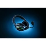 Razer Barracuda X Chroma over-ear gaming headset Zwart, USB-Dongle, Bluetooth