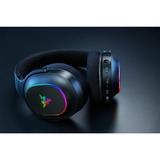 Razer Barracuda X Chroma over-ear gaming headset Zwart, USB-Dongle, Bluetooth