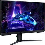 Samsung Odyssey G3 G30D LS27DG302EUXEN 27" gaming monitor Zwart, HDMI, DisplayPort, 180 Hz