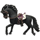 Schleich Horse Club - Pura raza española-hengst met accessoires speelfiguur 42707