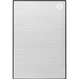 Seagate OneTouch Portable 5 TB externe harde schijf Zilver, STKC5000401, Micro-USB-B 3.2 (5 Gbit/s)