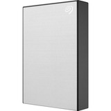 Seagate OneTouch Portable 5 TB externe harde schijf Zilver, STKC5000401, Micro-USB-B 3.2 (5 Gbit/s)