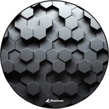 Sharkoon SFM11 Floor Mat (Hex) Zwart/wit