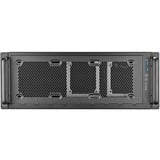 SilverStone  server behuizing Zwart