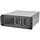 SilverStone  server behuizing Zwart