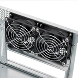 SilverStone  server behuizing Zwart