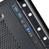 SilverStone  server behuizing Zwart