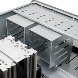 SilverStone  server behuizing Zwart