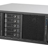 SilverStone  server behuizing Zwart