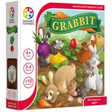 SmartGames Grabbit Bordspel Nederlands, 2-4 spelers, 10 minuten, Vanaf 4 jaar