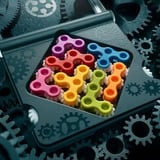 SmartGames IQ Gears Denkspel Nederlands, 1 speler, Vanaf 7 jaar, 120 opdrachten
