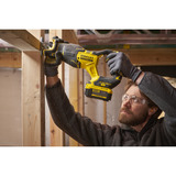 Stanley Brushless V20 18V FATMAX reciprozaag Zwart/geel, Accu, oplader en koffer inbegrepen
