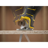 Stanley Brushless V20 18V FATMAX reciprozaag Zwart/geel, Accu, oplader en koffer inbegrepen