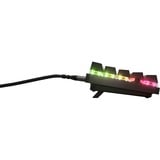 SteelSeries Apex Pro Mini RGB mechanisch gaming toetsenbord Zwart, US lay-out (QWERTY), SteelSeries OmniPoint 2.0, 60%, RGB leds, Double Shot PBT Keycaps