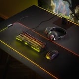 SteelSeries Apex Pro Mini RGB mechanisch gaming toetsenbord Zwart, US lay-out (QWERTY), SteelSeries OmniPoint 2.0, 60%, RGB leds, Double Shot PBT Keycaps