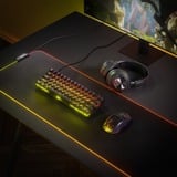 SteelSeries Apex Pro Mini, gaming toetsenbord Zwart, US lay-out, SteelSeries OmniPoint 2.0, 60%, RGB leds, Double Shot PBT Keycaps