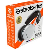 SteelSeries Arctis 7+ gaming headset Wit, PlayStation 5, PlayStation 4, pc, Android, Switch, Mobile