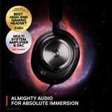 SteelSeries Arctis Nova Pro gaming headset Zwart, USB-C, 3,5mm