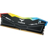 Team Group 32 GB DDR5-6000 Kit werkgeheugen Zwart, FF3D532G6000HC30DC01, Delta RGB, XMP 3.0