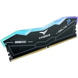 Team Group Delta RGB 32 GB DDR5-6000 (2x 16 GB) werkgeheugen Zwart, FF3D532G6000HC30DC01, XMP 3.0