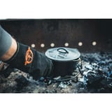 The Windmill Onderzetter Zwart, 22 cm, Gepoedercoat staal