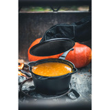 The Windmill Onderzetter Zwart, 22 cm, Gepoedercoat staal