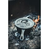 The Windmill Onderzetter Zwart, 22 cm, Gepoedercoat staal