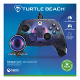 Turtle Beach Rematch Geavanceerde Bedrade Controller Dark Cosmos, Xbox serie X|S, Xbox One, Pc