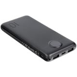 VEGER L10 powerbank 10.000mAh Zwart