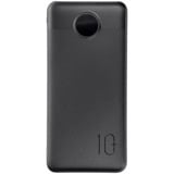VEGER L10 powerbank 10.000mAh Zwart