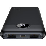 VEGER L10 powerbank 10.000mAh Zwart