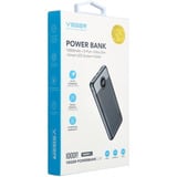 VEGER L10 powerbank 10.000mAh Zwart