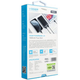 VEGER L10 powerbank 10.000mAh Zwart