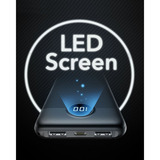 VEGER L10 powerbank 10.000mAh Zwart