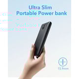 VEGER L10 powerbank 10.000mAh Zwart