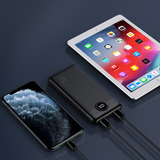VEGER L10 powerbank 10.000mAh Zwart