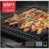 Weber CRAFTED Platte bakplaat grillplaat Zwart