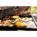 Weber CRAFTED Platte bakplaat grillplaat Zwart