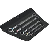 Wera 6007 Joker 5 set 1 Steek-ringratelsleutelset, 5‑delig moersleutel 