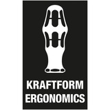 Wera Kraftform Kompakt 27 XL Universal 1 bitset Zwart/groen, 7‑delig