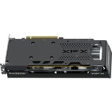 XFX SPEEDSTER QICK 308 AMD Radeon RX 7600 Black Edition grafische kaart 3x DisplayPort, 1x HDMI 2.1, RDNA 3